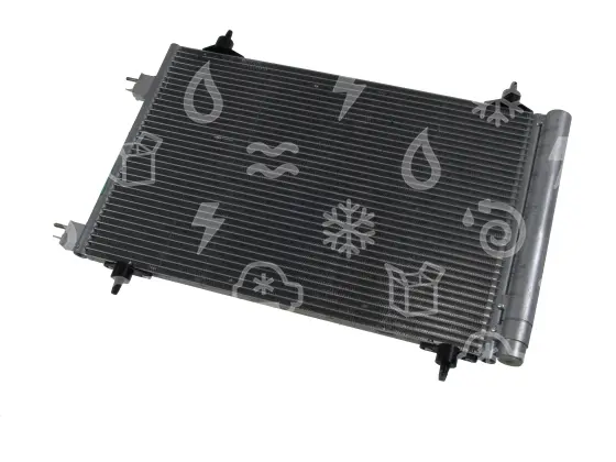kondenzátor OEM 6455.CY / 9650545980 / 6455.GK / 9650631680